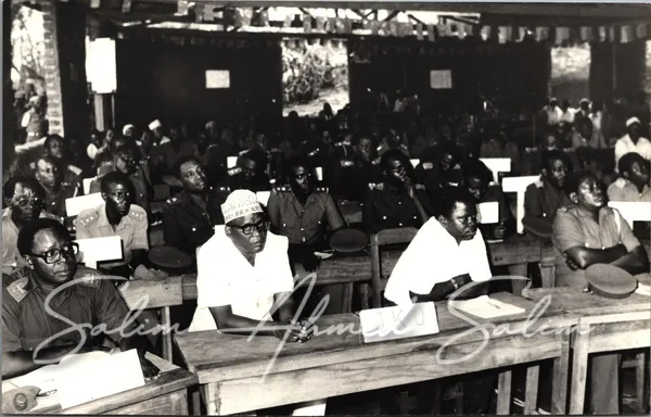 SAS Minister of Defence 1985 1989000026