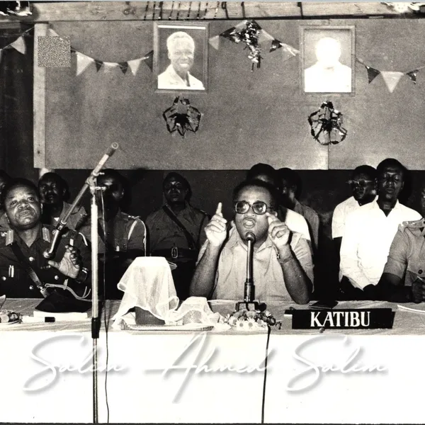 SAS Minister of Defence 1985 1989000027