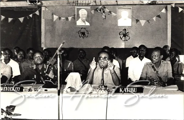 SAS Minister of Defence 1985 1989000027