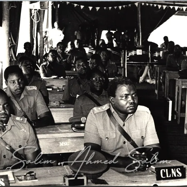 SAS Minister of Defence 1985 1989000028