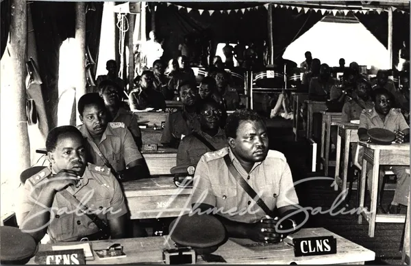 SAS Minister of Defence 1985 1989000028