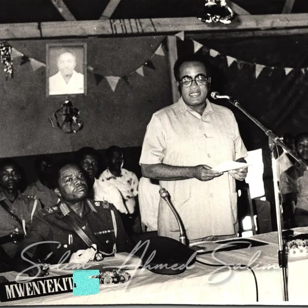 SAS Minister of Defence 1985 1989000029