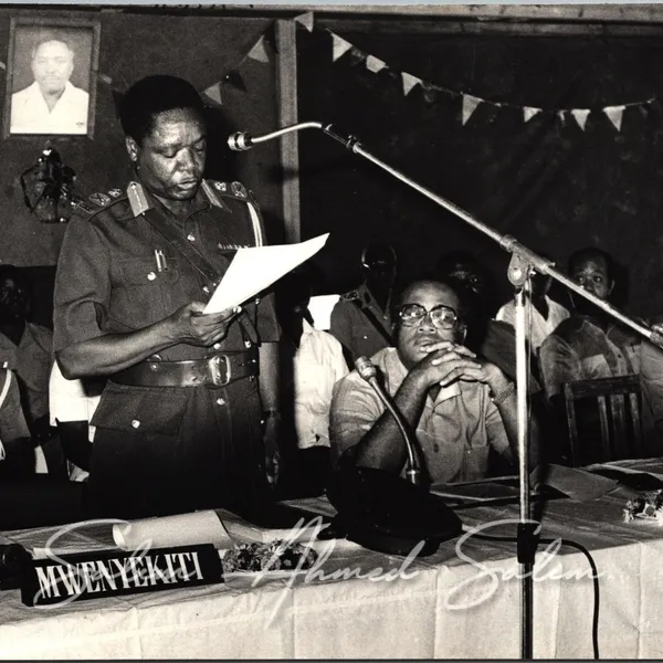 SAS Minister of Defence 1985 1989000030