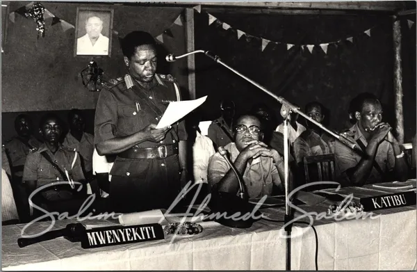 SAS Minister of Defence 1985 1989000030