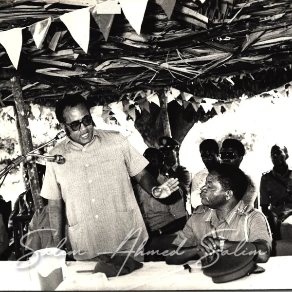 SAS Minister of Defence 1985 1989000031