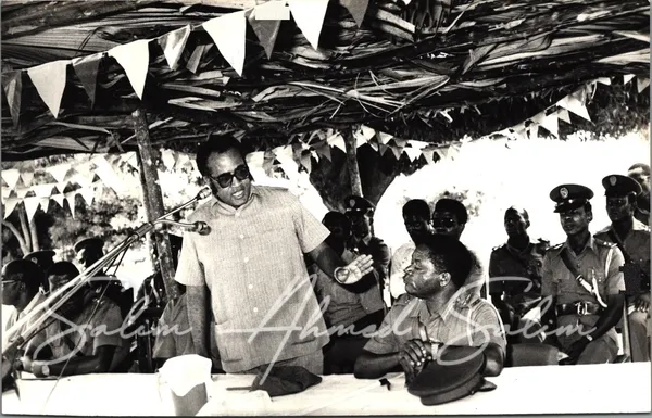 SAS Minister of Defence 1985 1989000031