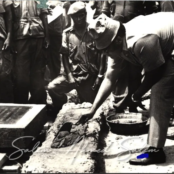 SAS Minister of Defence 1985 1989000032