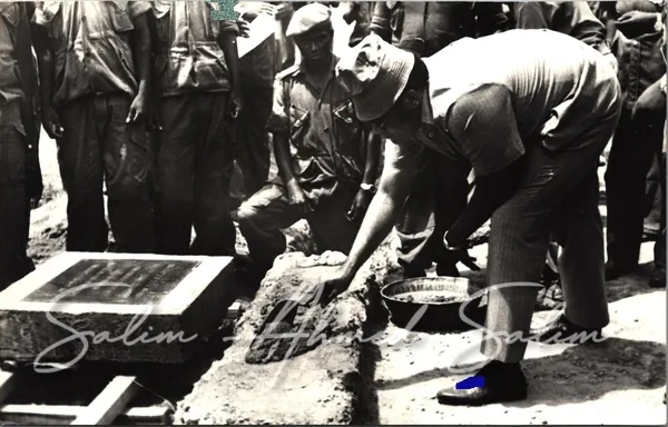 SAS Minister of Defence 1985 1989000032