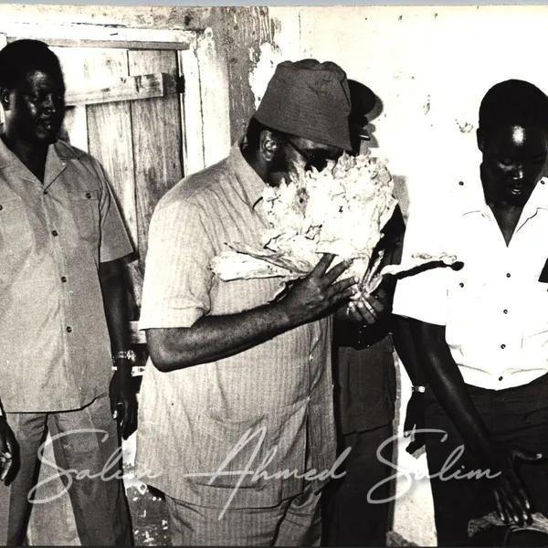 SAS Minister of Defence 1985 1989000033