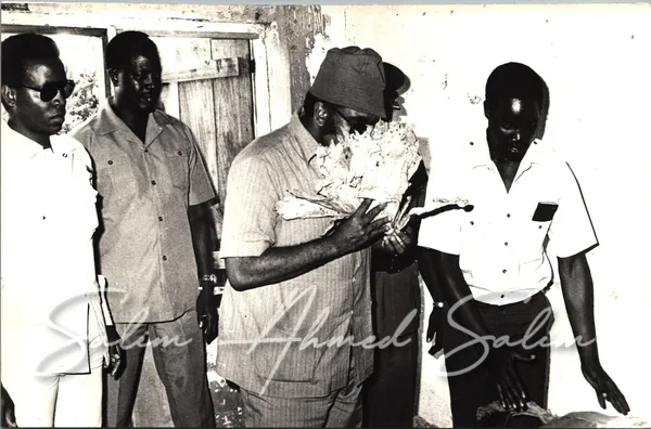 SAS Minister of Defence 1985 1989000033