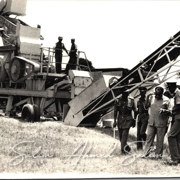 SAS Minister of Defence 1985 1989000034