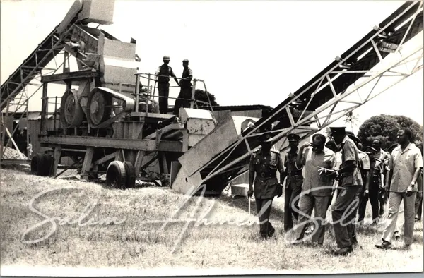 SAS Minister of Defence 1985 1989000034