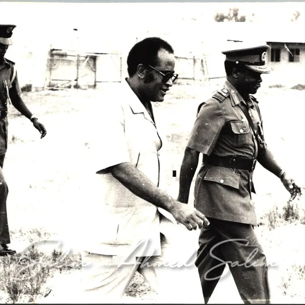 SAS Minister of Defence 1985 1989000035