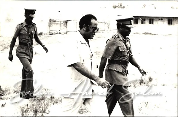 SAS Minister of Defence 1985 1989000035