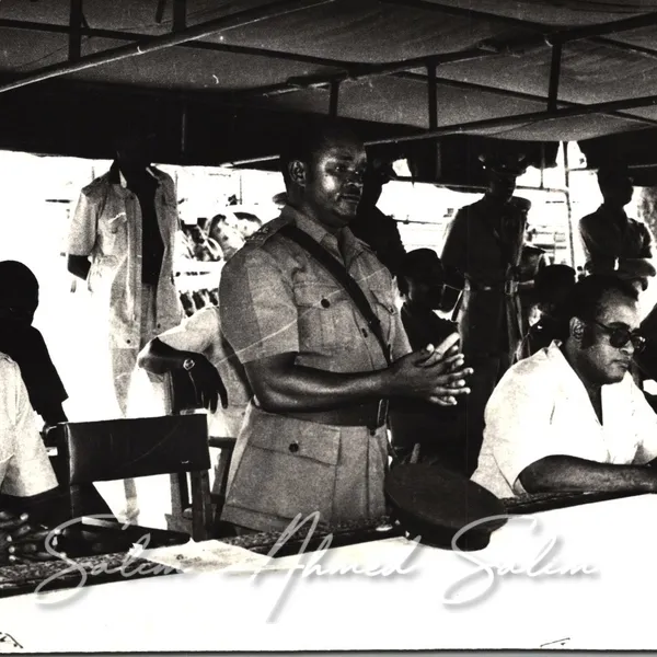 SAS Minister of Defence 1985 1989000036