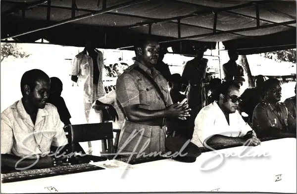 SAS Minister of Defence 1985 1989000036