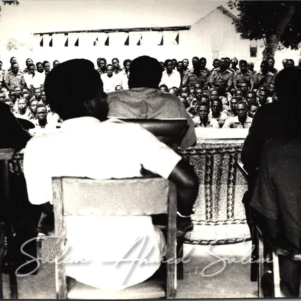 SAS Minister of Defence 1985 1989000037