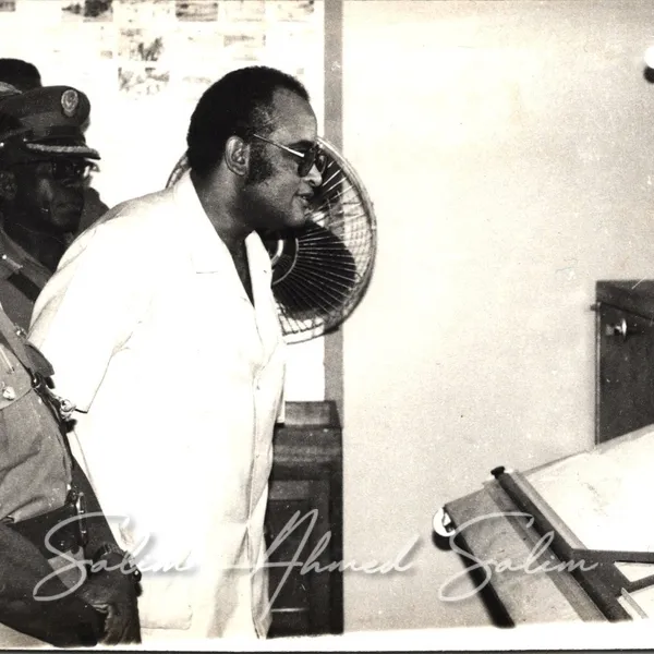 SAS Minister of Defence 1985 1989000038