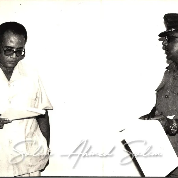 SAS Minister of Defence 1985 1989000039