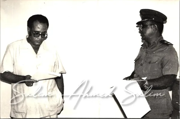 SAS Minister of Defence 1985 1989000039