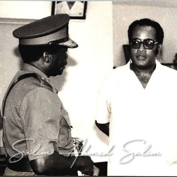 SAS Minister of Defence 1985 1989000040