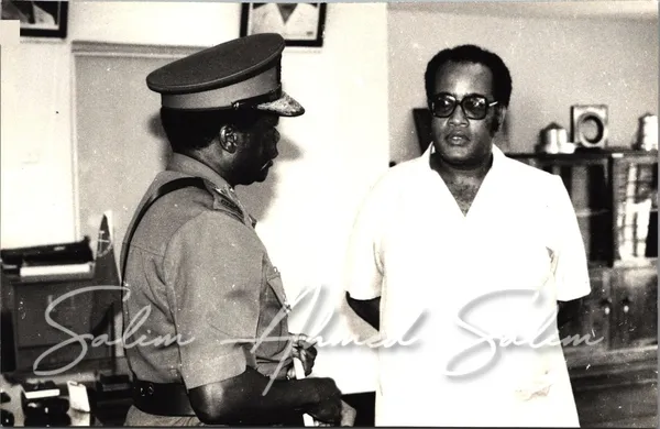 SAS Minister of Defence 1985 1989000040