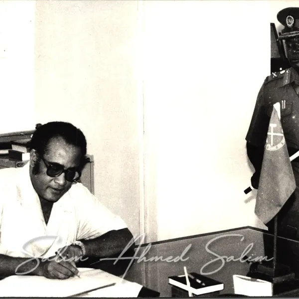 SAS Minister of Defence 1985 1989000041