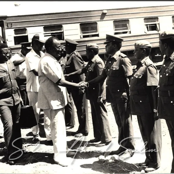 SAS Minister of Defence 1985 1989000042