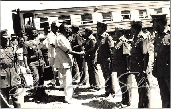 SAS Minister of Defence 1985 1989000042