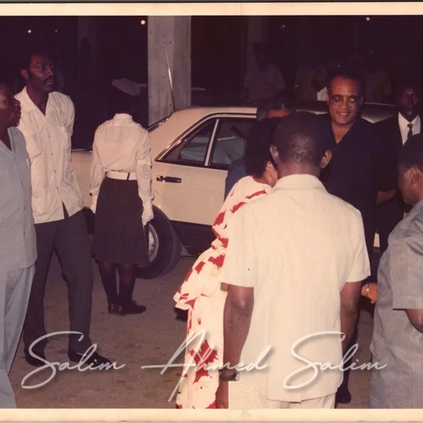 SAS Minister of Defence 1985 1989000046