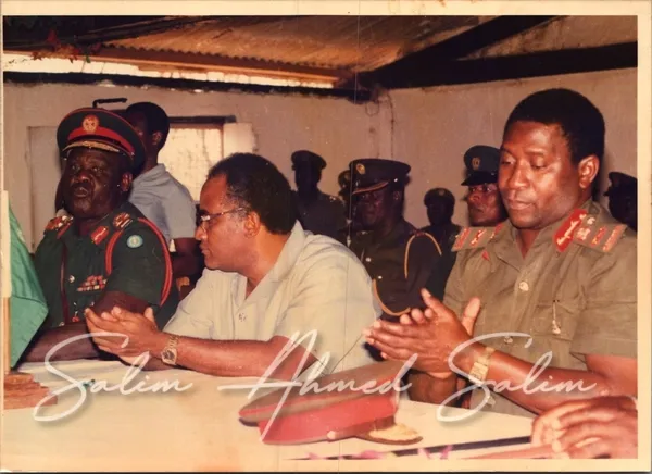 SAS Minister of Defence 1985 1989000057