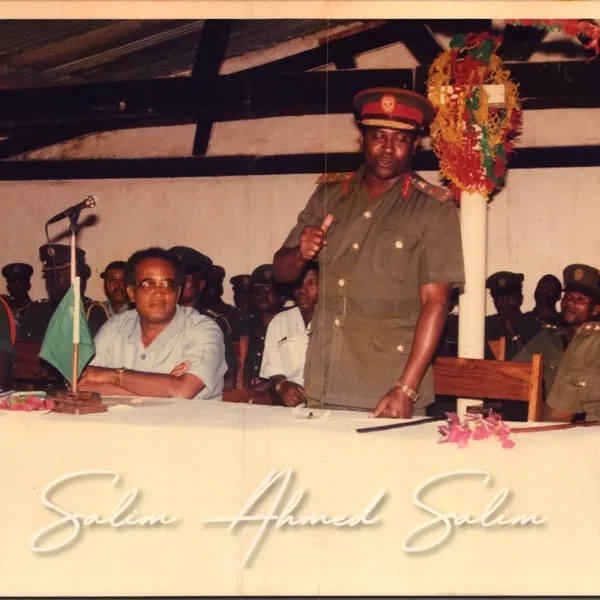 SAS Minister of Defence 1985 1989000058