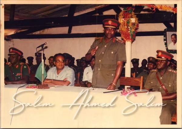 SAS Minister of Defence 1985 1989000058