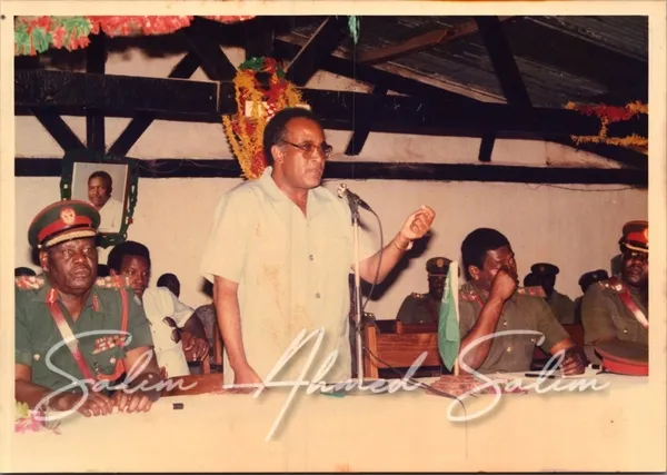 SAS Minister of Defence 1985 1989000059