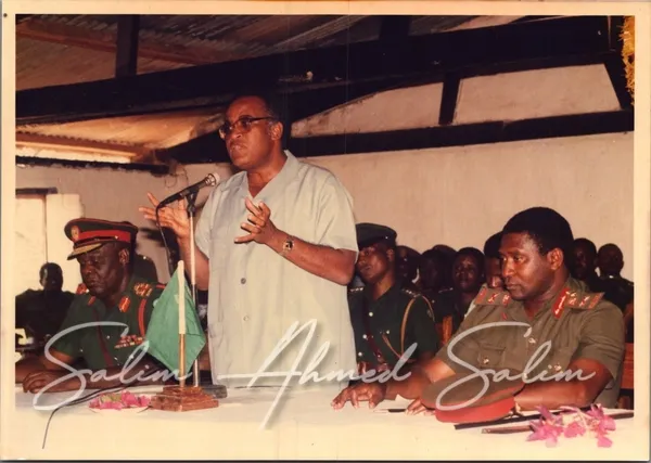 SAS Minister of Defence 1985 1989000060