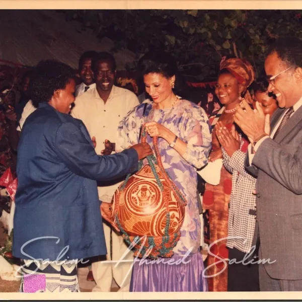 SAS Minister of Defence 1985 1989000062