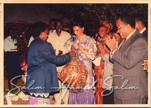 SAS Minister of Defence 1985 1989000062