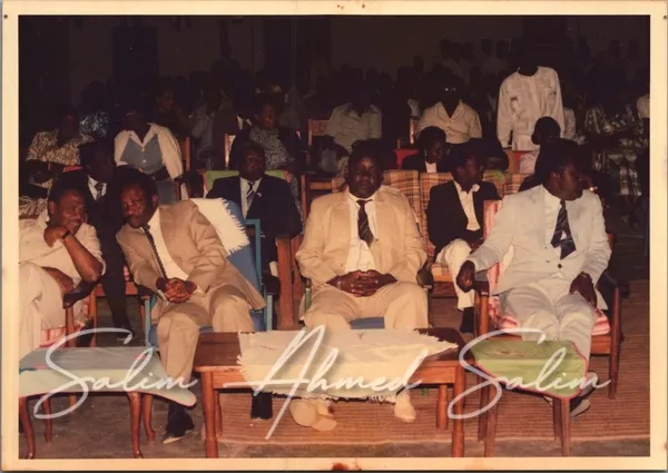 SAS Minister of Defence 1985 1989000069