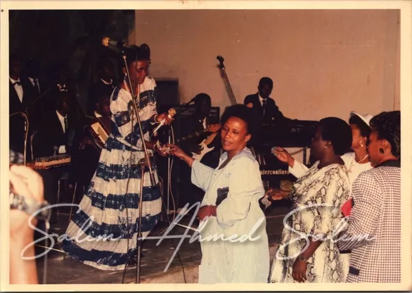 SAS Minister of Defence 1985 1989000071