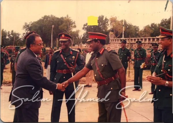 SAS Minister of Defence 1985 1989000073