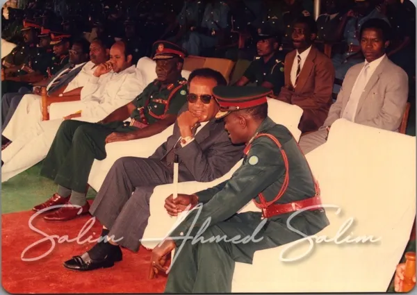 SAS Minister of Defence 1985 1989000074