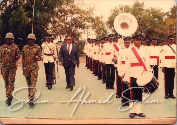 SAS Minister of Defence 1985 1989000077