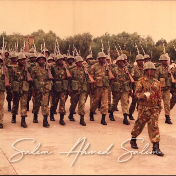 SAS Minister of Defence 1985 1989000078