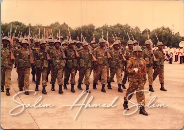 SAS Minister of Defence 1985 1989000078