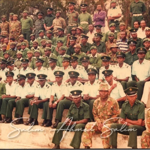 SAS Minister of Defence 1985 1989000080