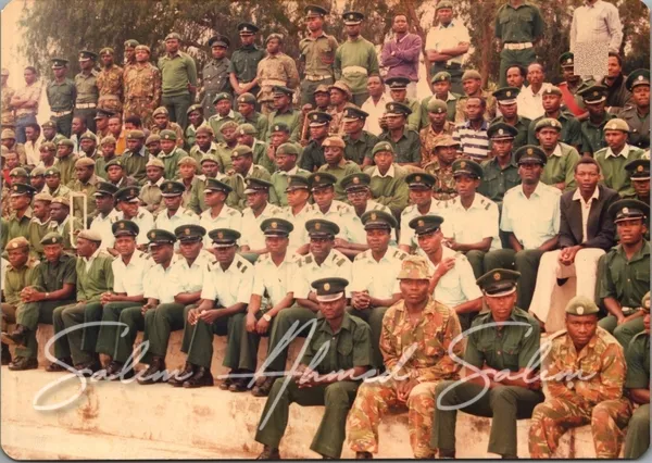 SAS Minister of Defence 1985 1989000080