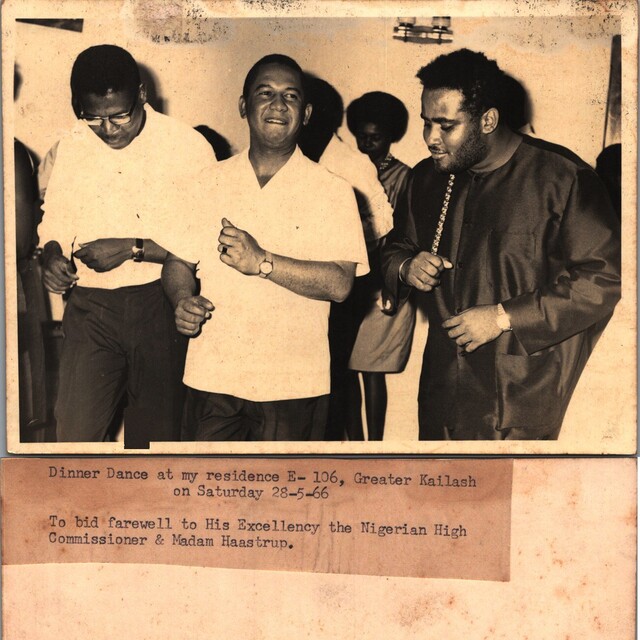 Africa Day in India - 1966